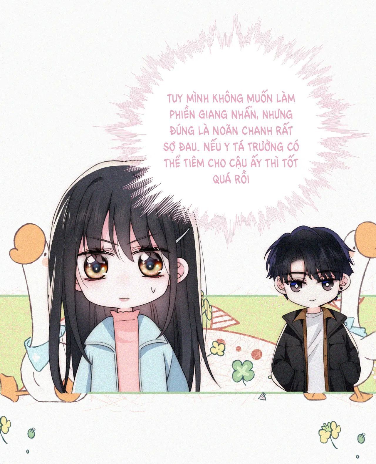 Bá Vương Sủng Ái Cô Vợ Mù Chapter 47.2 - 4