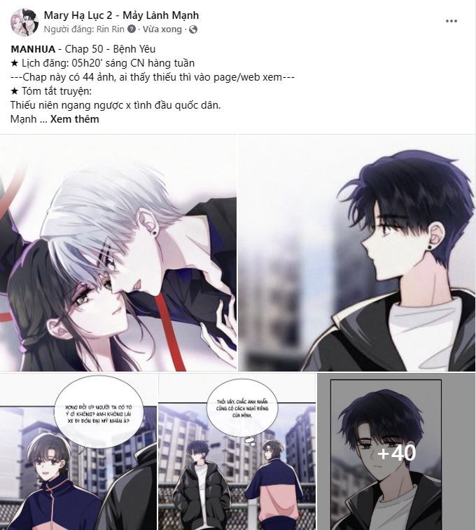 Bá Vương Sủng Ái Cô Vợ Mù Chapter 50.1 - 2