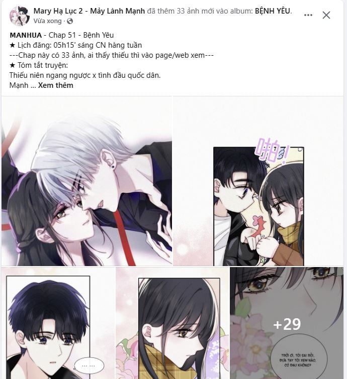 Bá Vương Sủng Ái Cô Vợ Mù Chapter 51.1 - 2