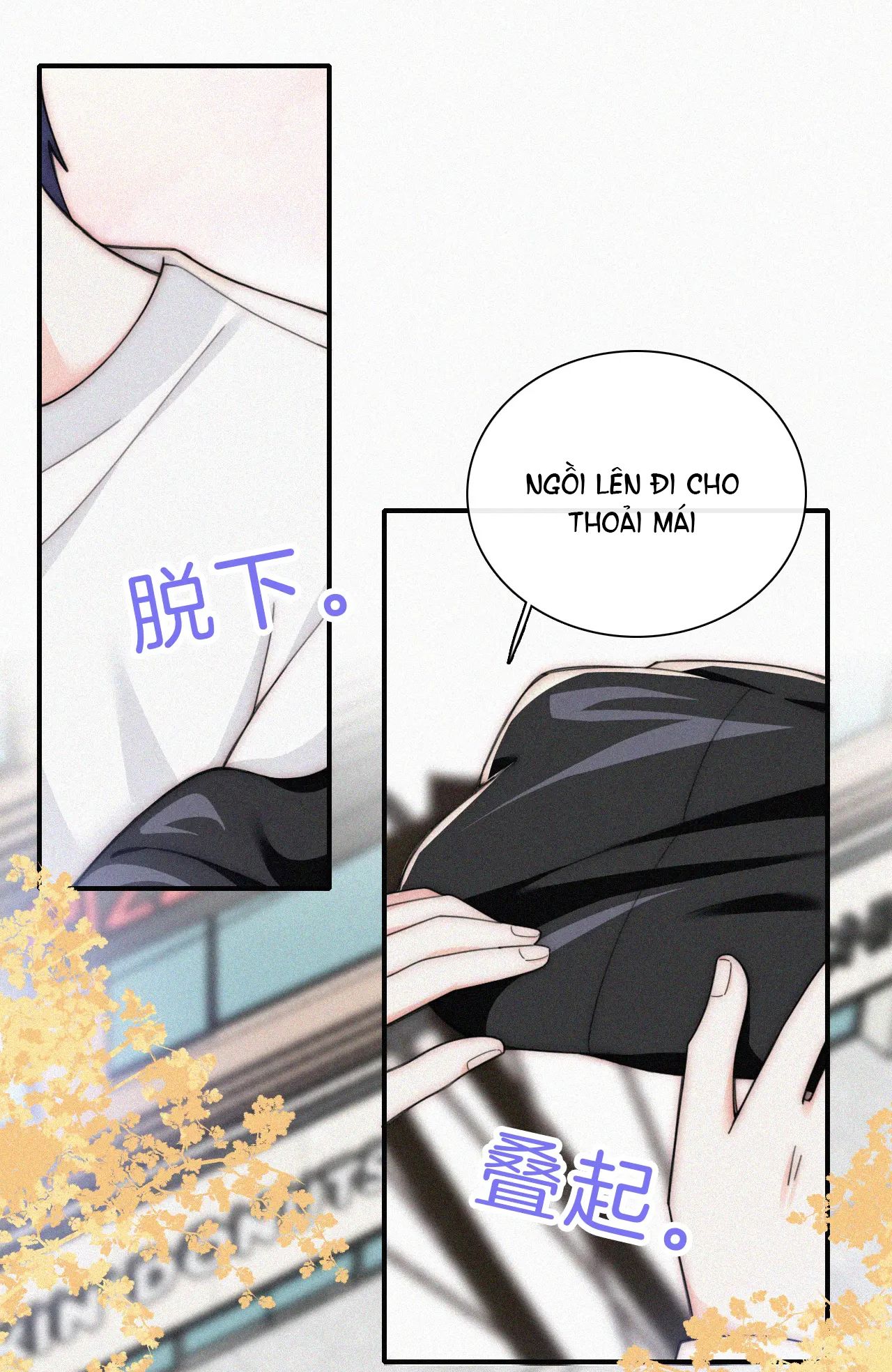 Bá Vương Sủng Ái Cô Vợ Mù Chapter 51.1 - 11