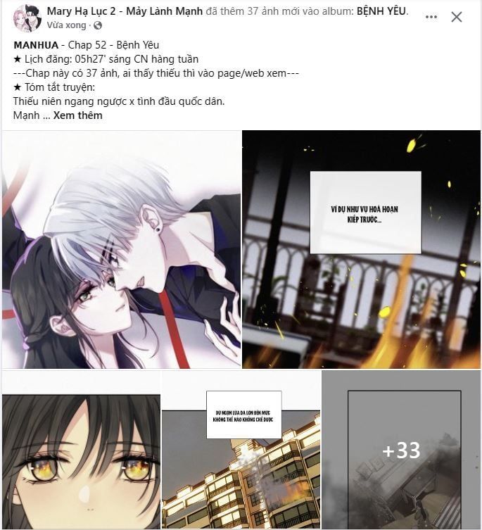 Bá Vương Sủng Ái Cô Vợ Mù Chapter 52.1 - 2