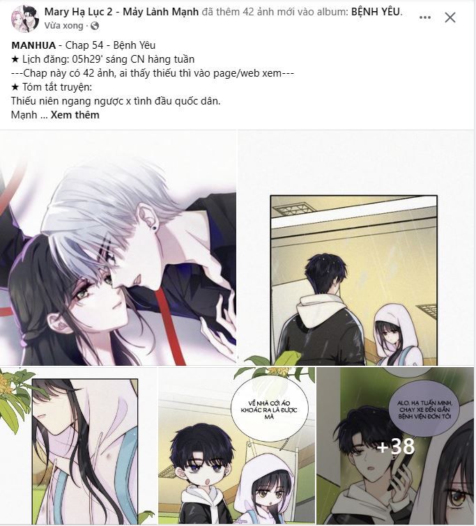 Bá Vương Sủng Ái Cô Vợ Mù Chapter 54.1 - 2