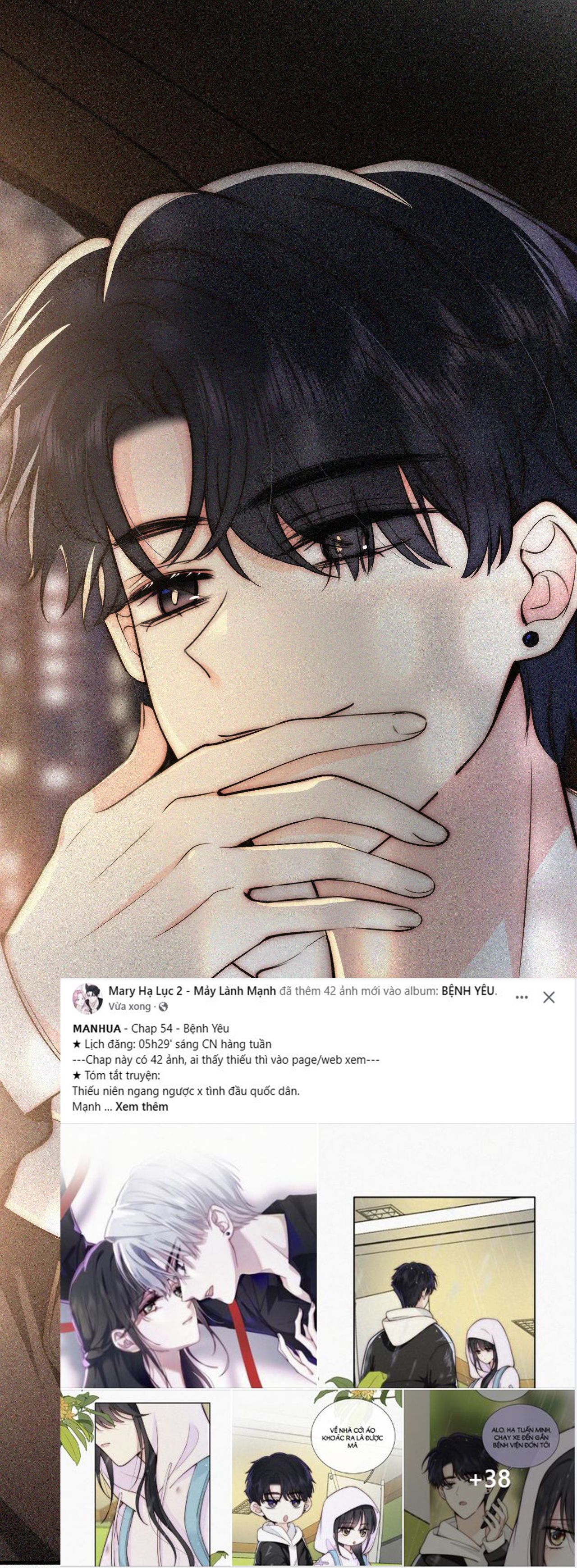 Bá Vương Sủng Ái Cô Vợ Mù Chapter 54.1 - 22