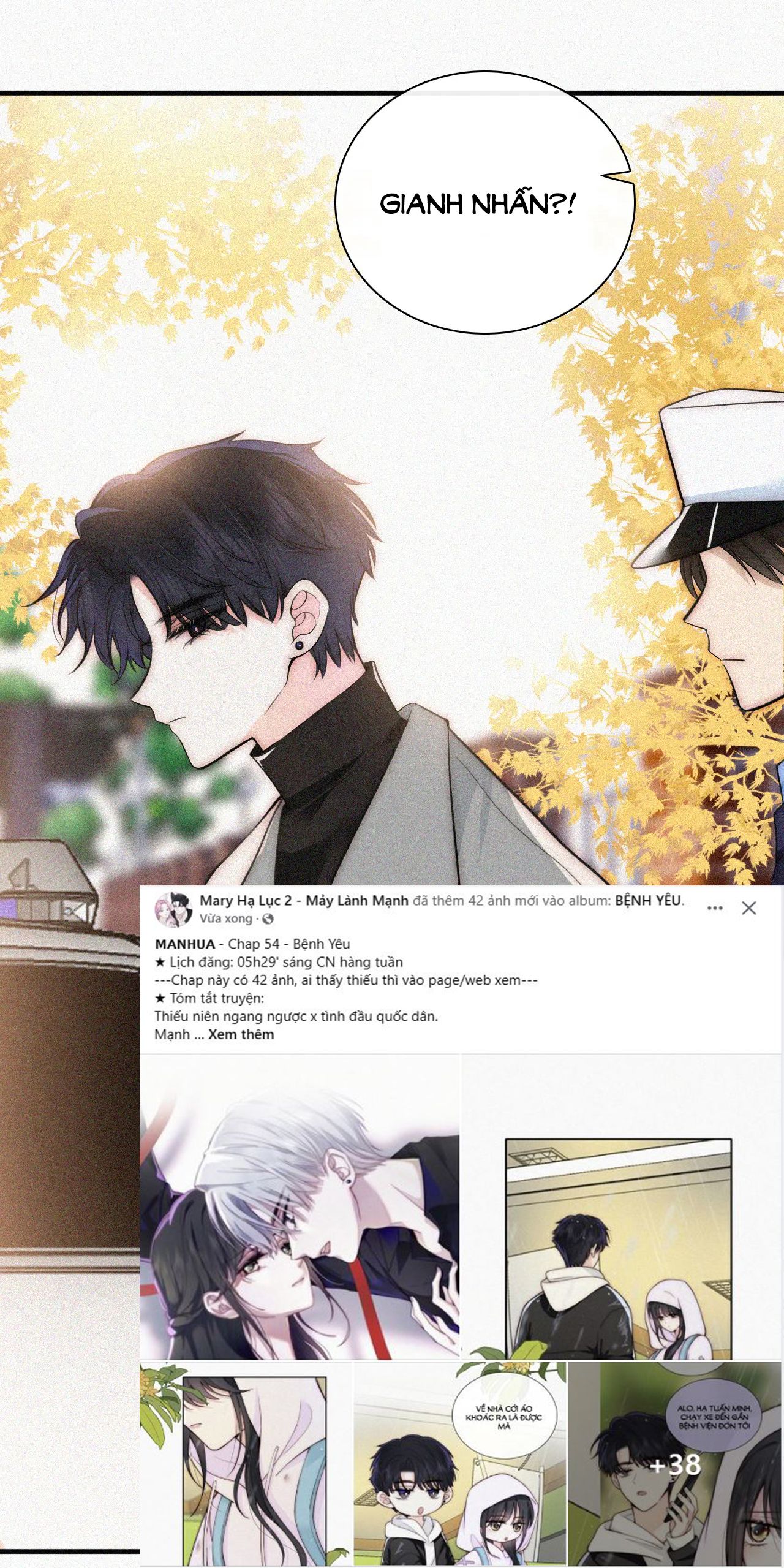 Bá Vương Sủng Ái Cô Vợ Mù Chapter 54.2 - 8