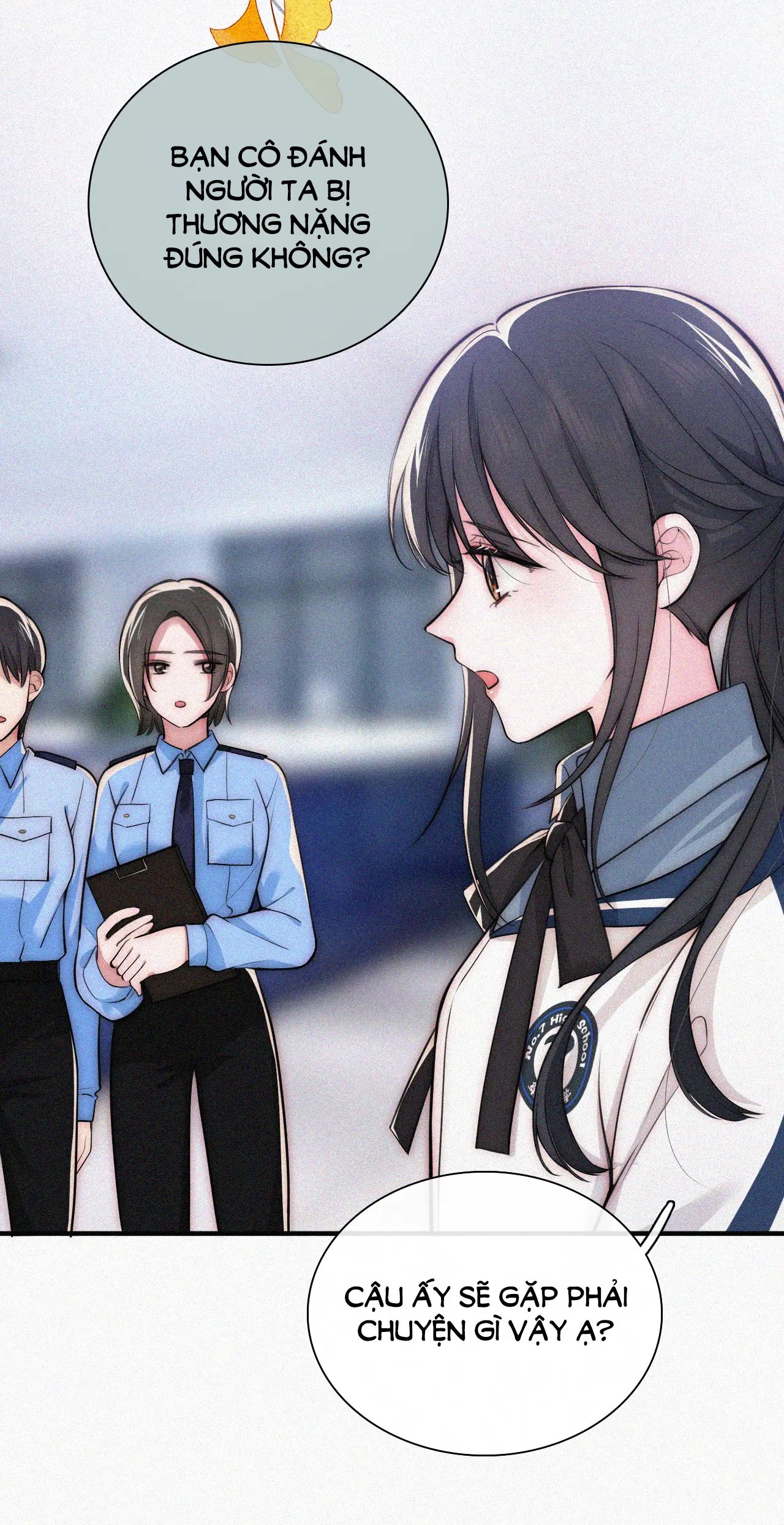 Bá Vương Sủng Ái Cô Vợ Mù Chapter 55.1 - 6