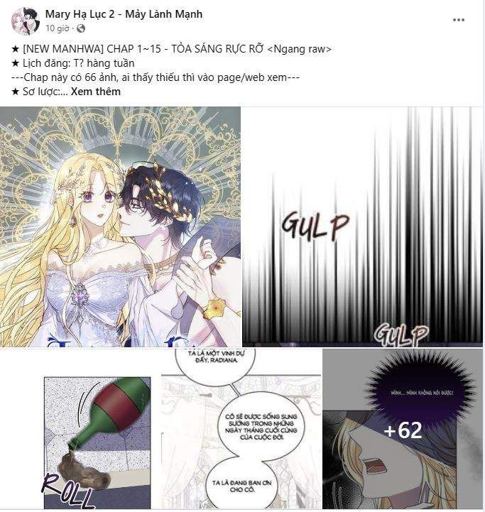 Bá Vương Sủng Ái Cô Vợ Mù Chapter 56.1 - 2