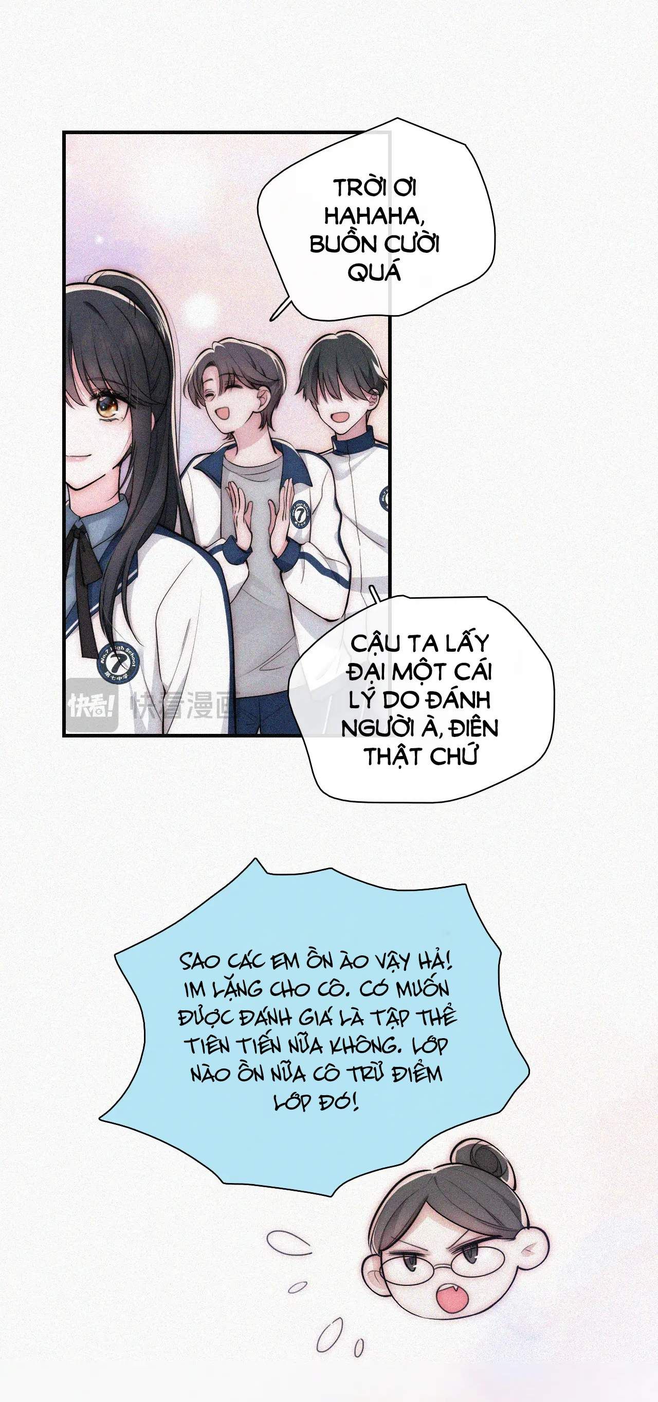 Bá Vương Sủng Ái Cô Vợ Mù Chapter 56.1 - 18