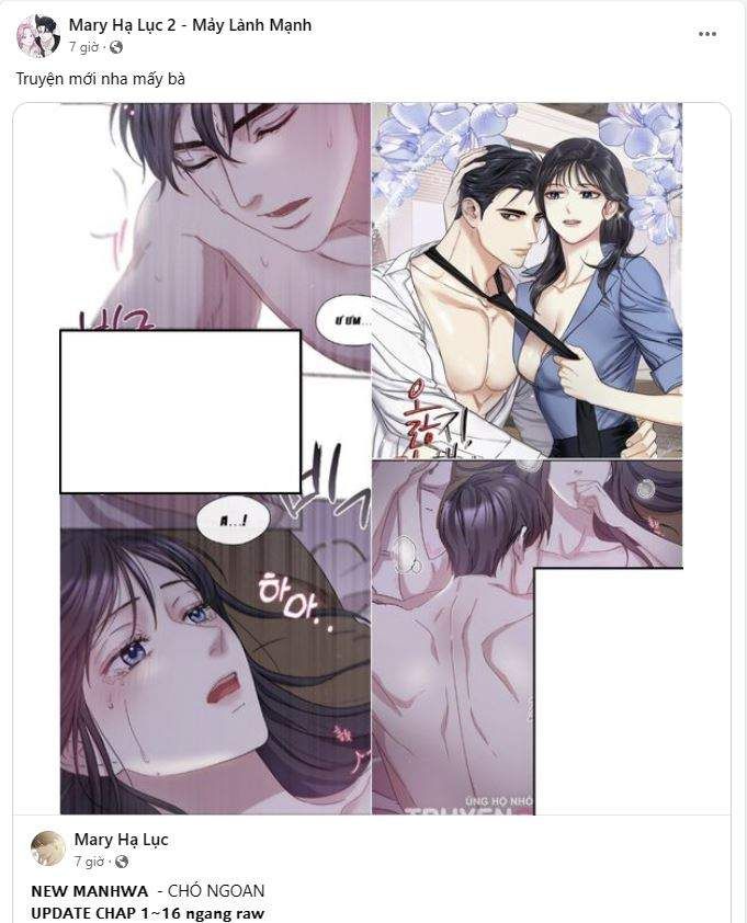 Bá Vương Sủng Ái Cô Vợ Mù Chapter 56.1 - 3