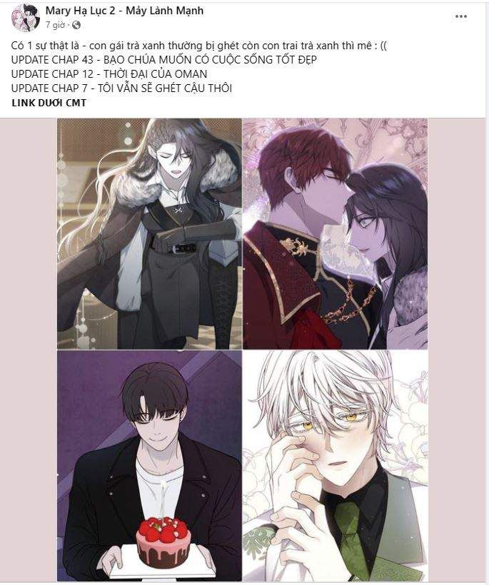 Bá Vương Sủng Ái Cô Vợ Mù Chapter 56.1 - 4