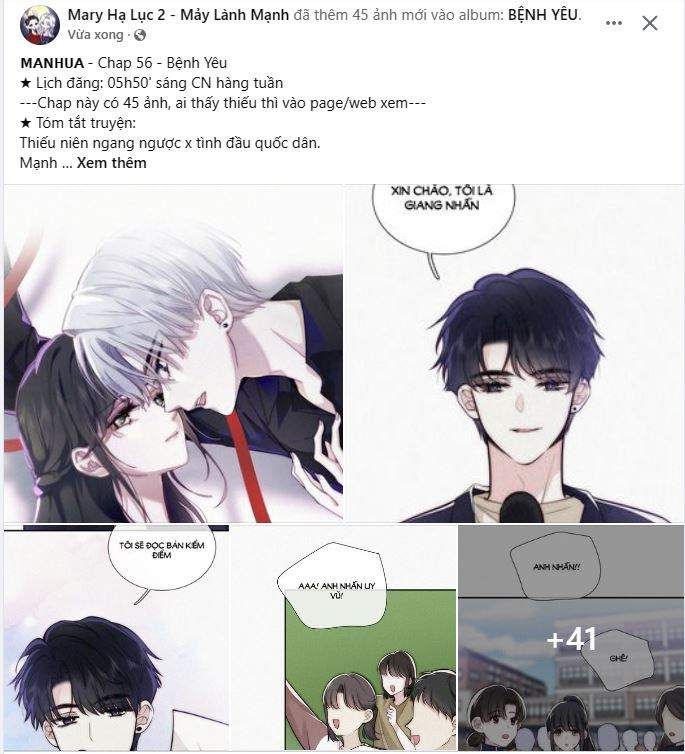 Bá Vương Sủng Ái Cô Vợ Mù Chapter 56.1 - 7