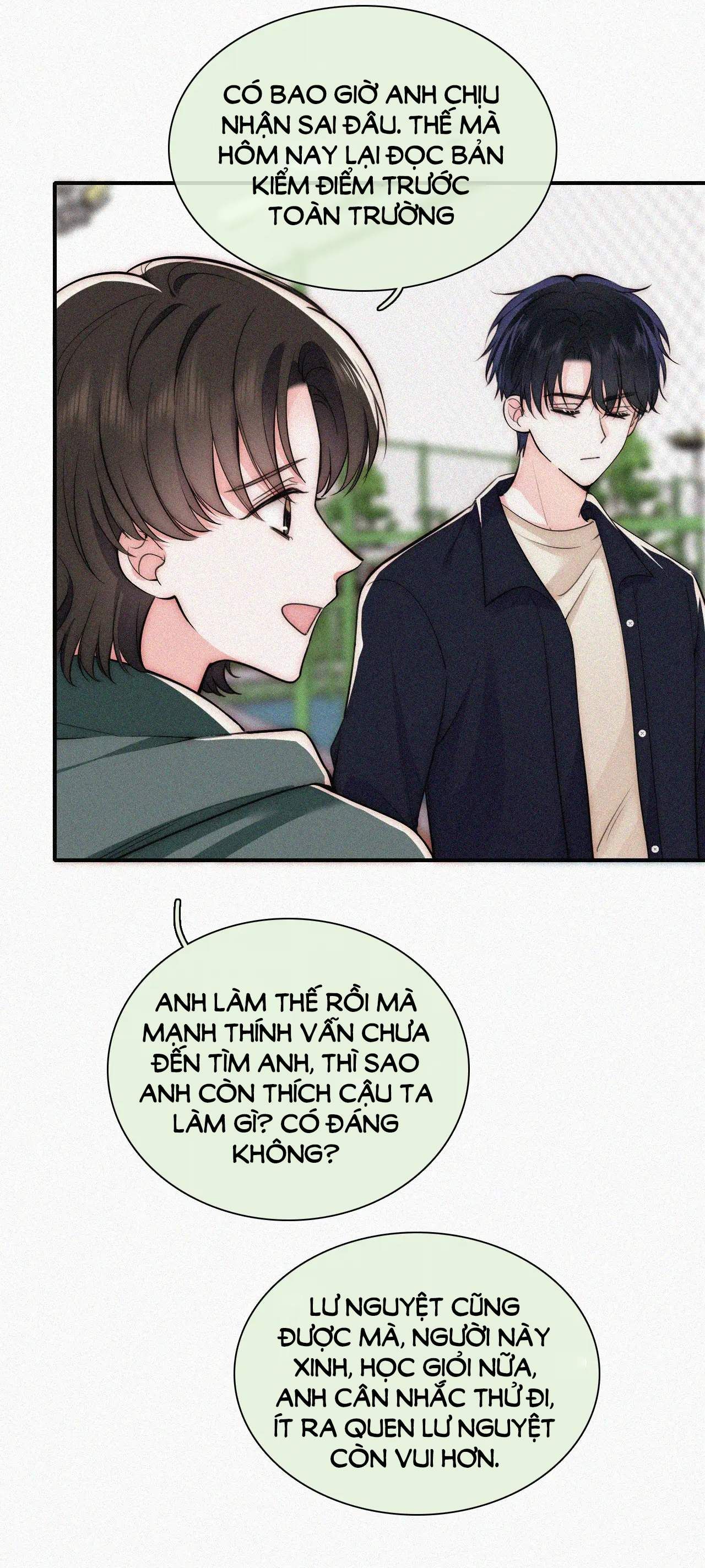 Bá Vương Sủng Ái Cô Vợ Mù Chapter 56.2 - 12