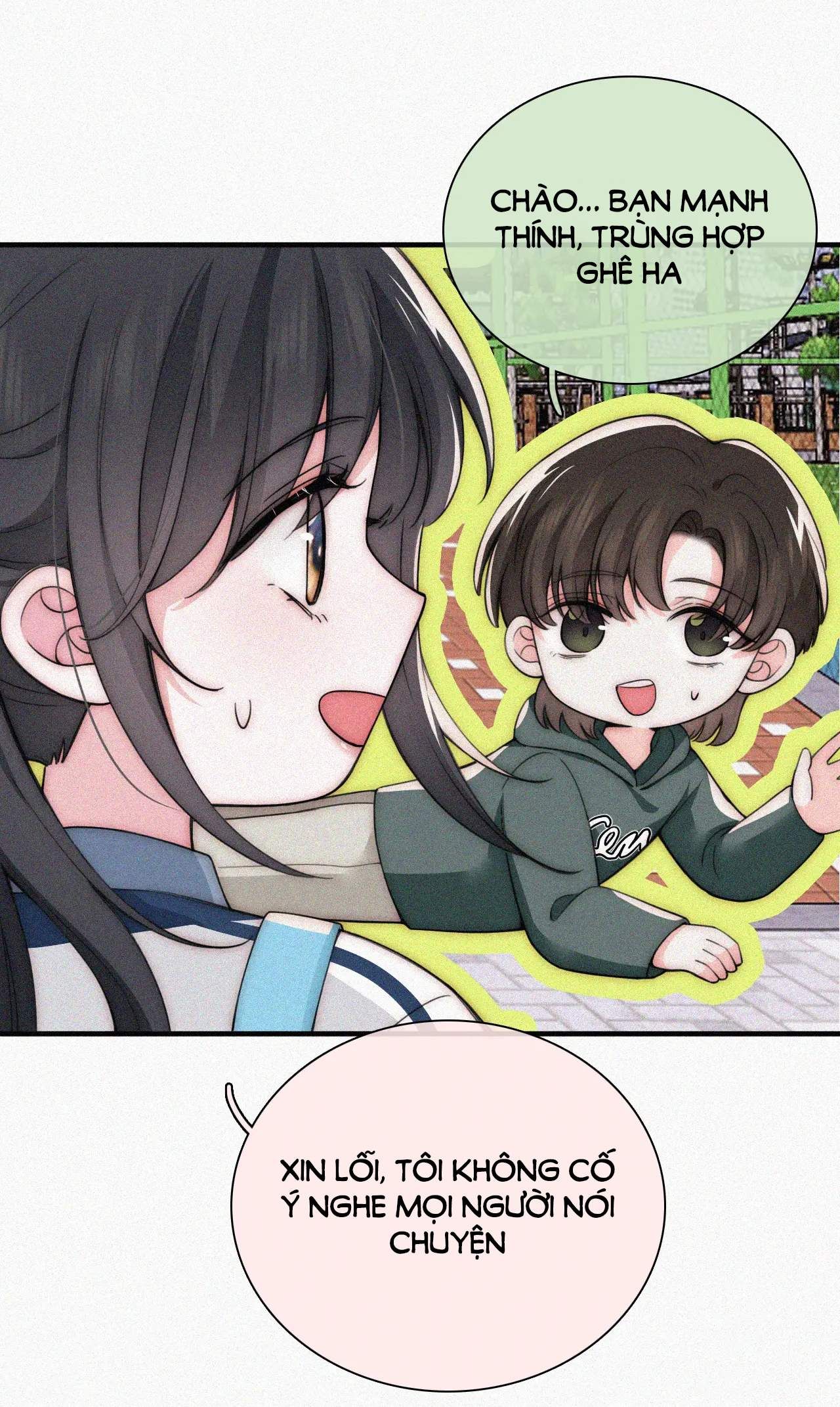 Bá Vương Sủng Ái Cô Vợ Mù Chapter 56.2 - 15