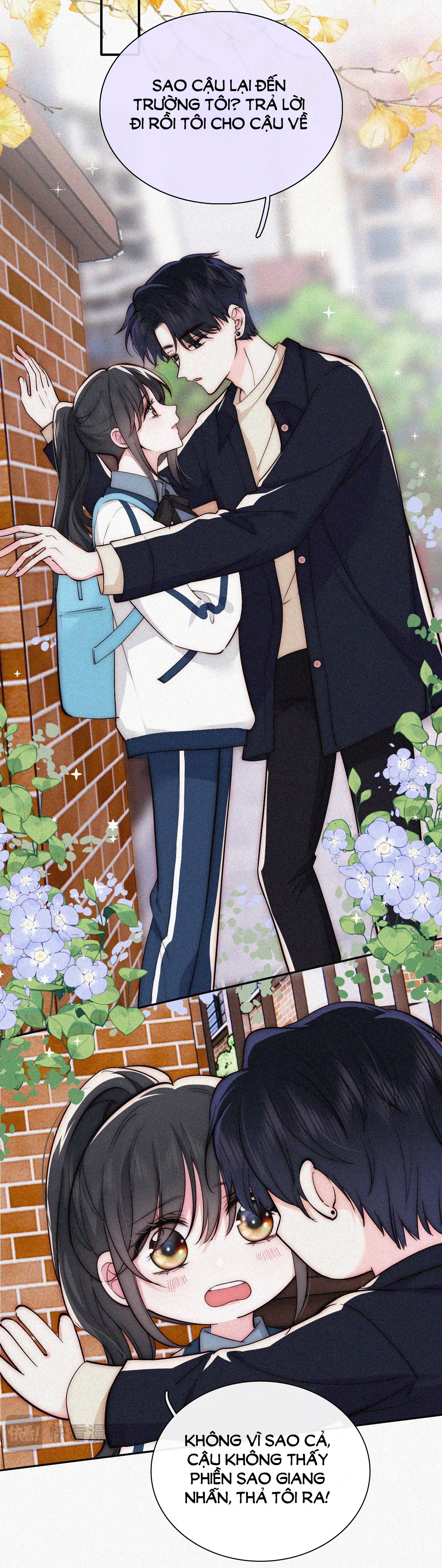 Bá Vương Sủng Ái Cô Vợ Mù Chapter 57.2 - 5