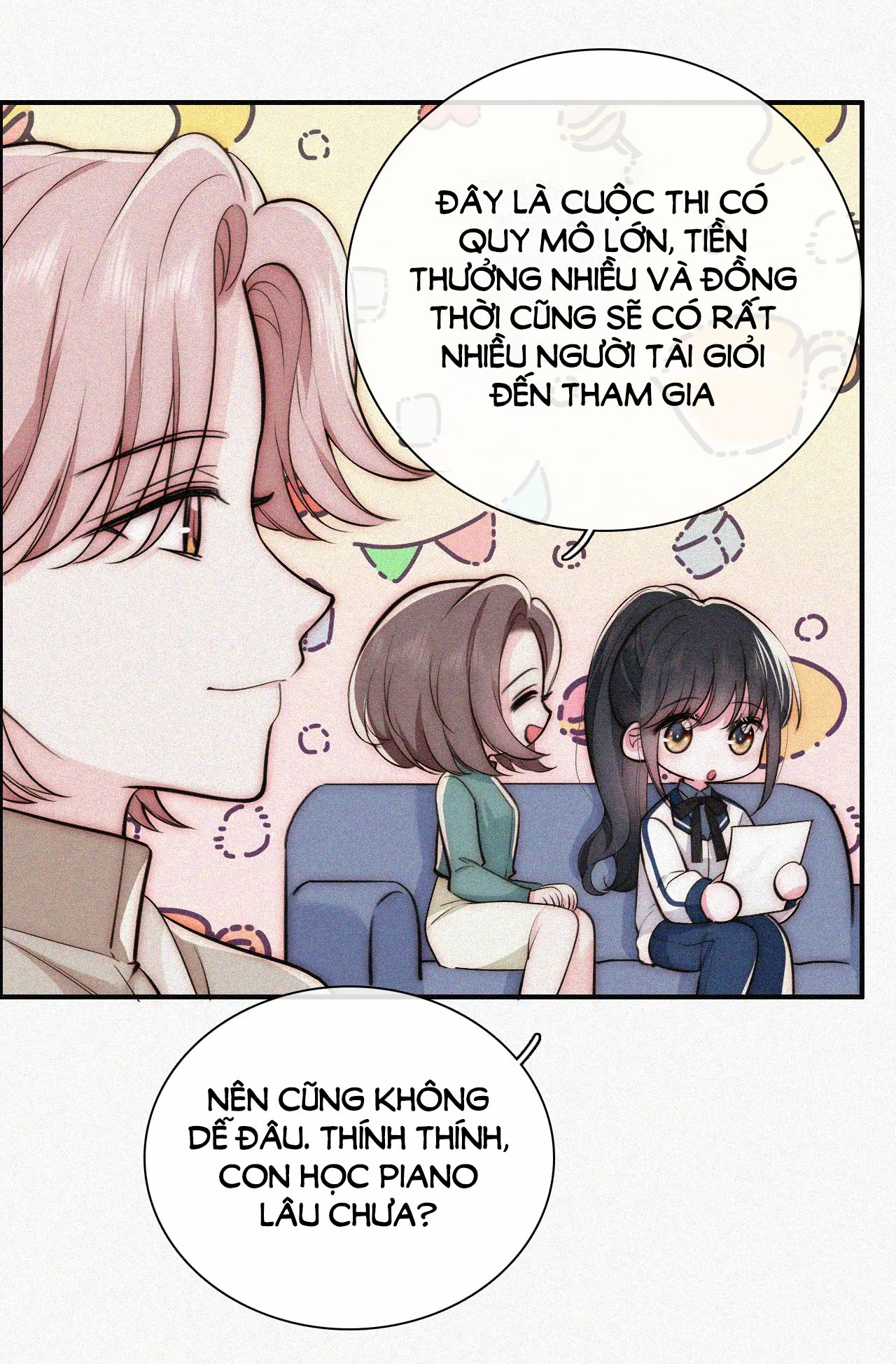 Bá Vương Sủng Ái Cô Vợ Mù Chapter 58.1 - 12