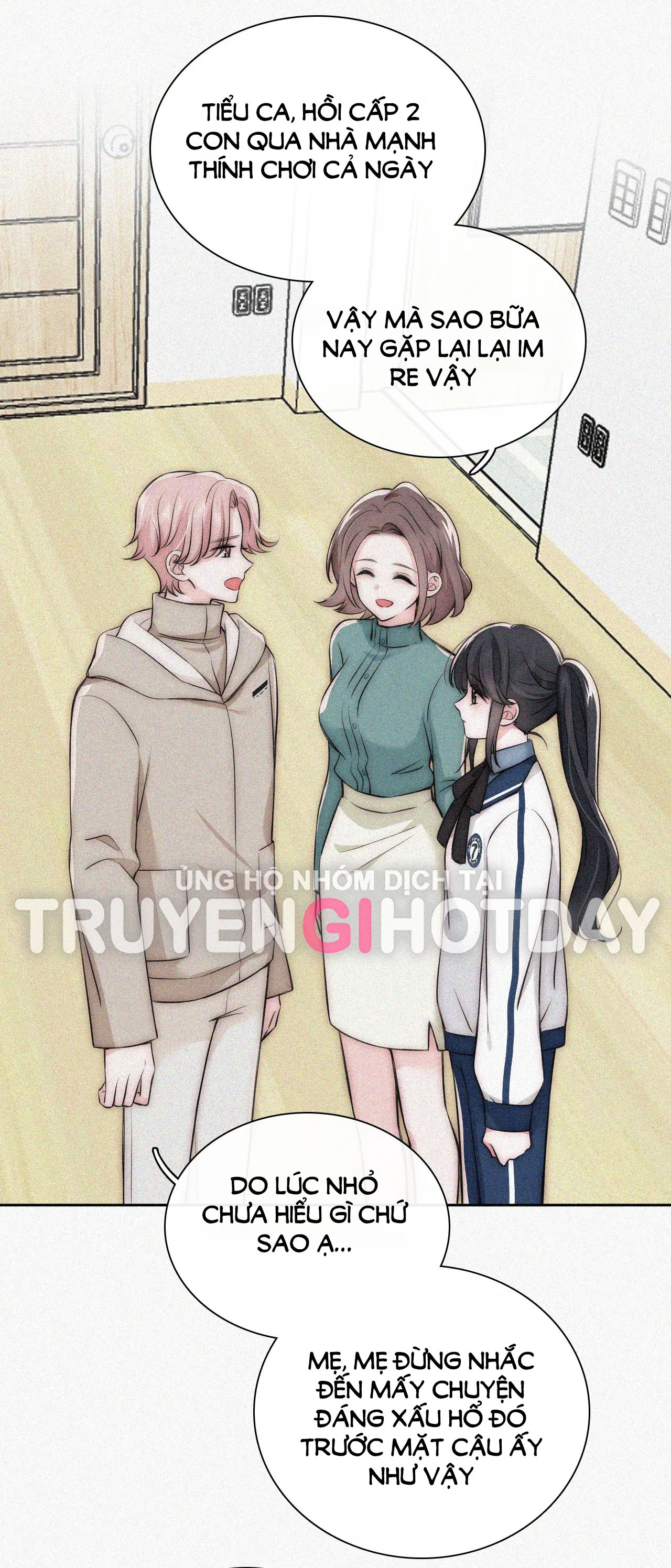 Bá Vương Sủng Ái Cô Vợ Mù Chapter 58.1 - 18