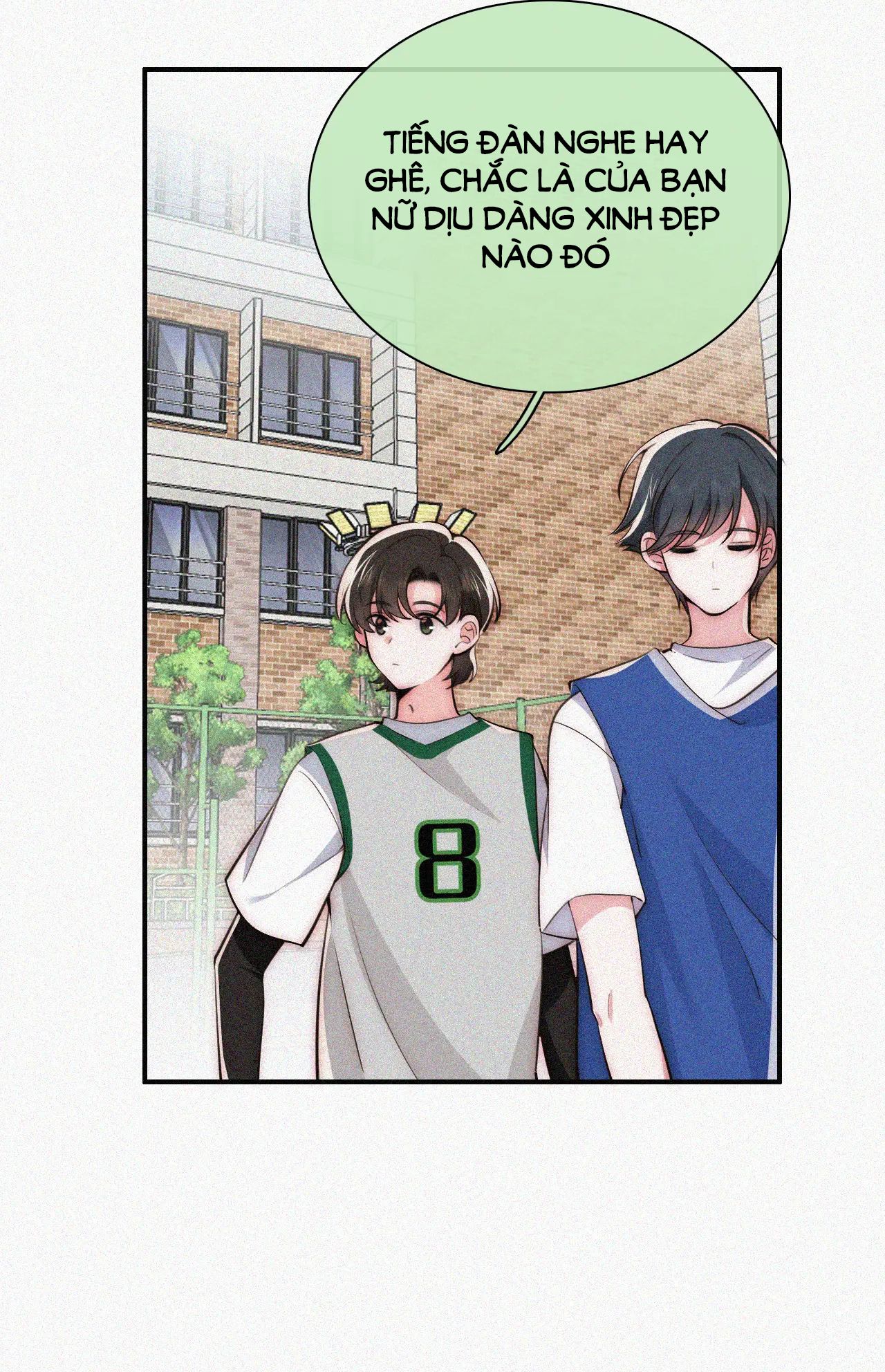 Bá Vương Sủng Ái Cô Vợ Mù Chapter 58.2 - 20