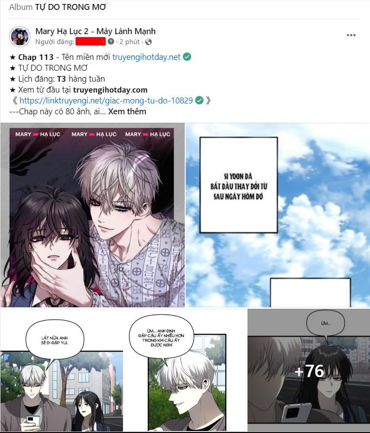 Bá Vương Sủng Ái Cô Vợ Mù Chapter 59.2 - 2