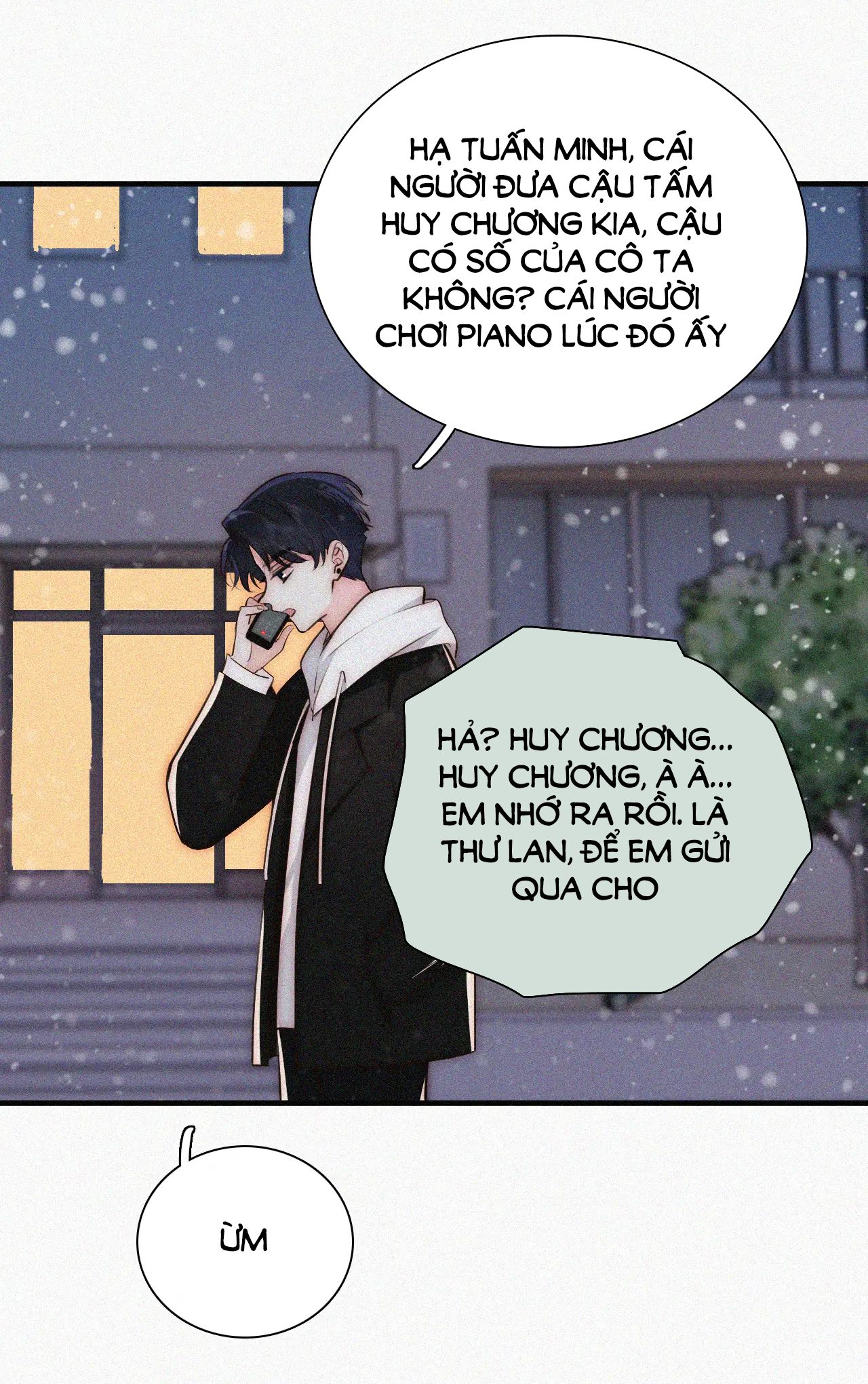 Bá Vương Sủng Ái Cô Vợ Mù Chapter 60.1 - 21