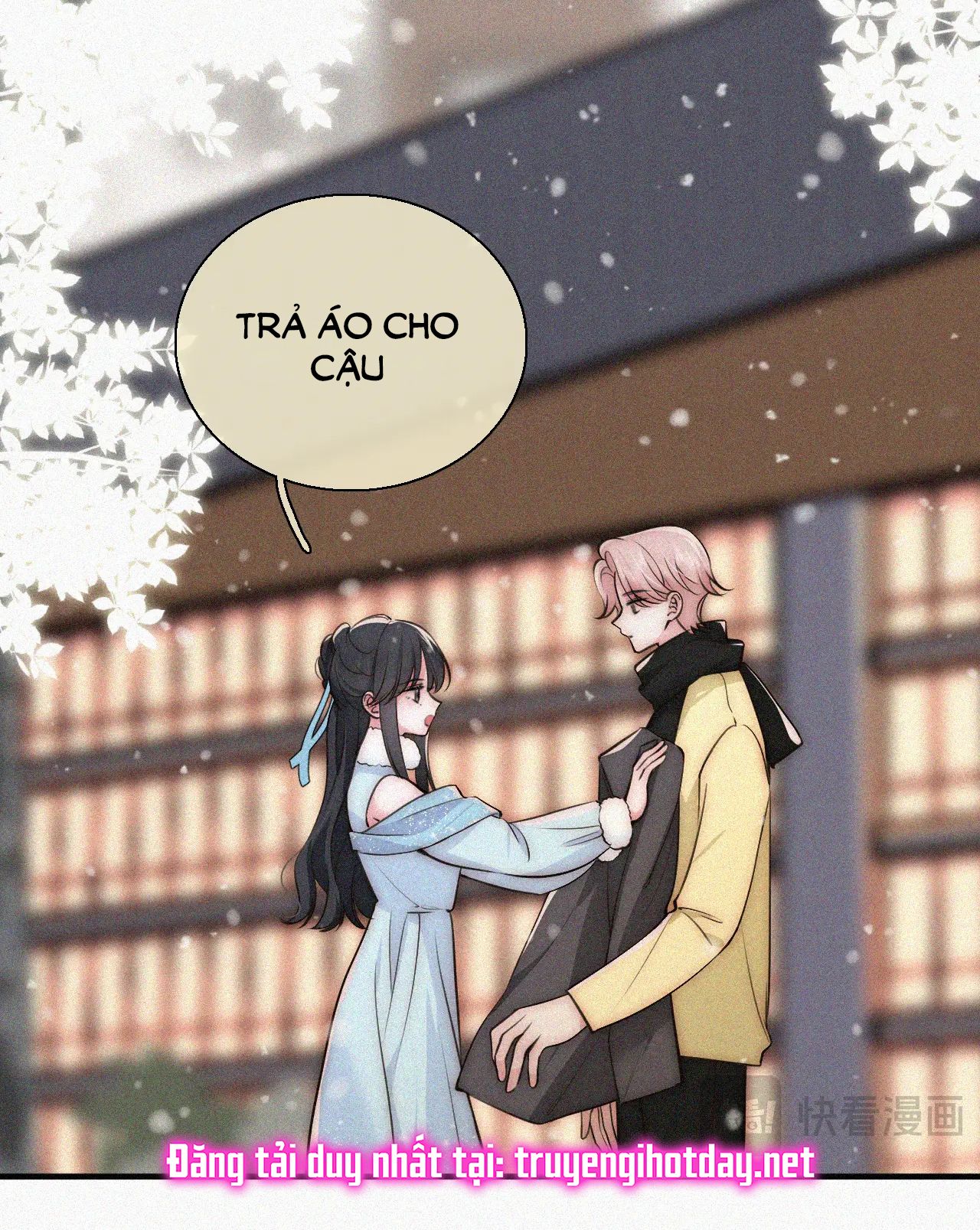 Bá Vương Sủng Ái Cô Vợ Mù Chapter 61.1 - 7