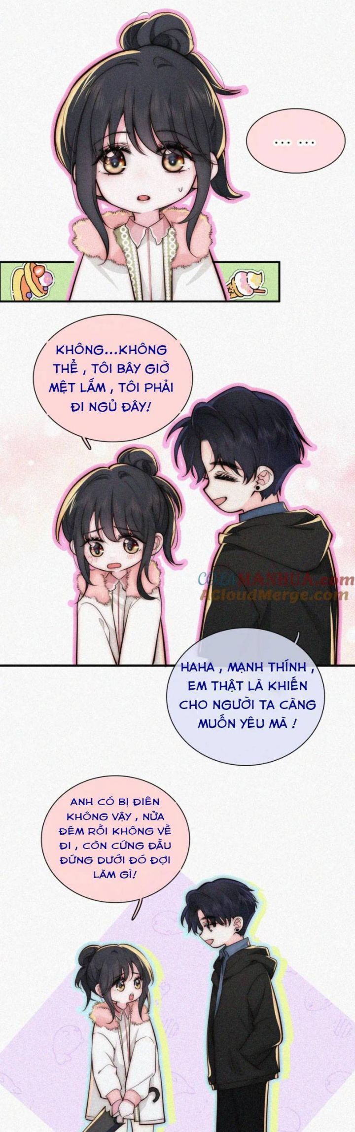 Bá Vương Sủng Ái Cô Vợ Mù Chapter 62.2 - 2