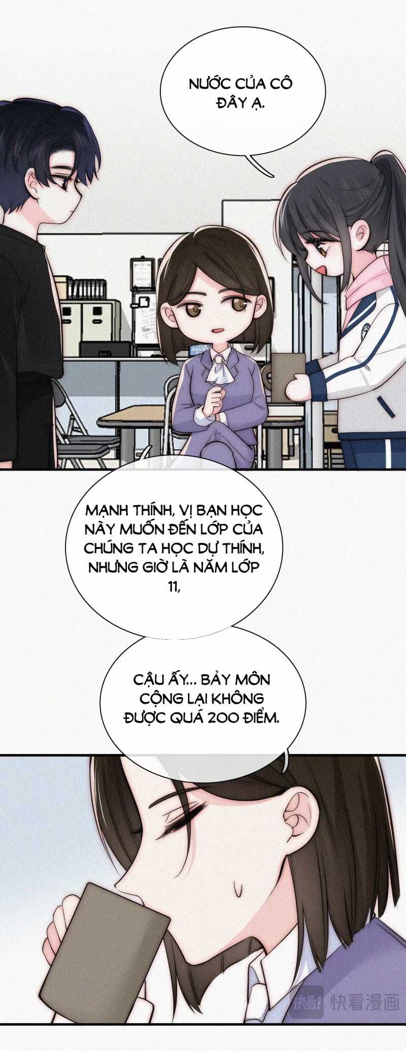 Bá Vương Sủng Ái Cô Vợ Mù Chapter 67.1 - 9