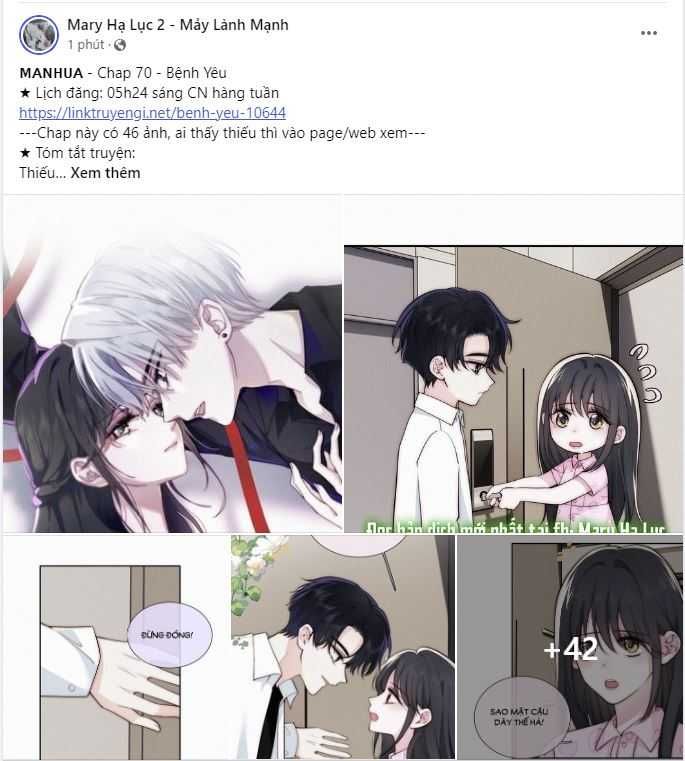 Bá Vương Sủng Ái Cô Vợ Mù Chapter 70.1 - 2