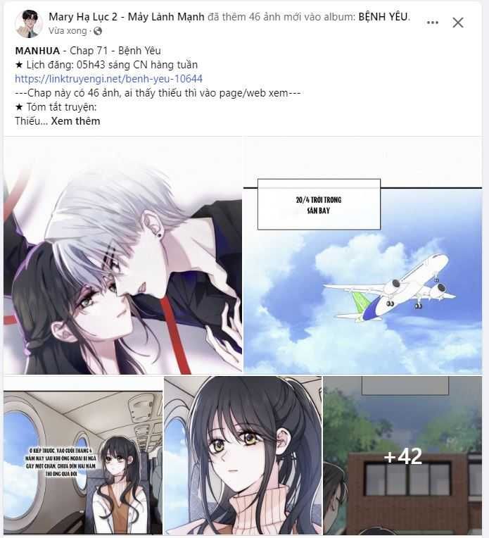 Bá Vương Sủng Ái Cô Vợ Mù Chapter 71.1 - 2