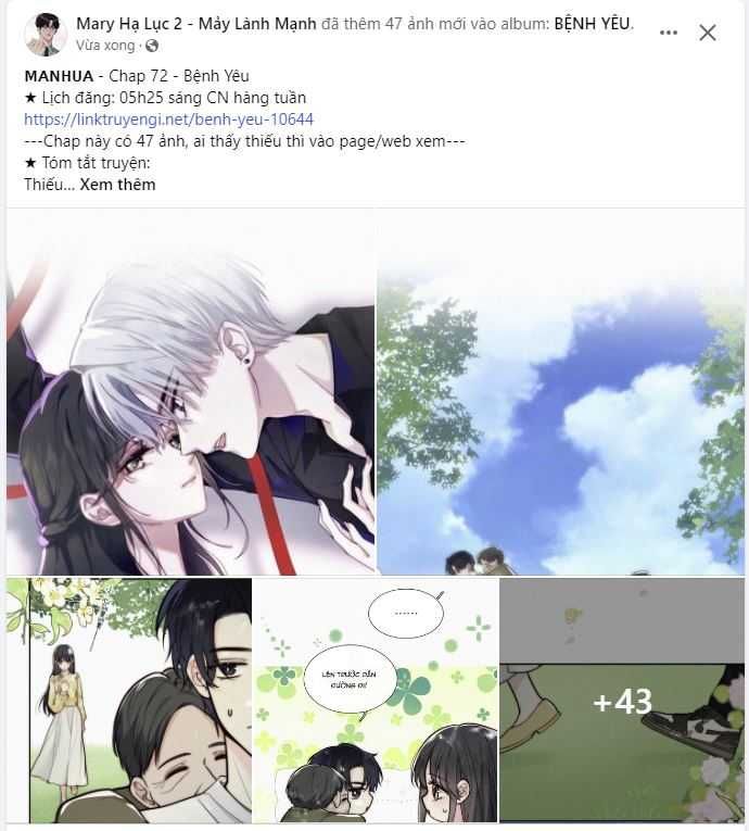 Bá Vương Sủng Ái Cô Vợ Mù Chapter 72.1 - 2