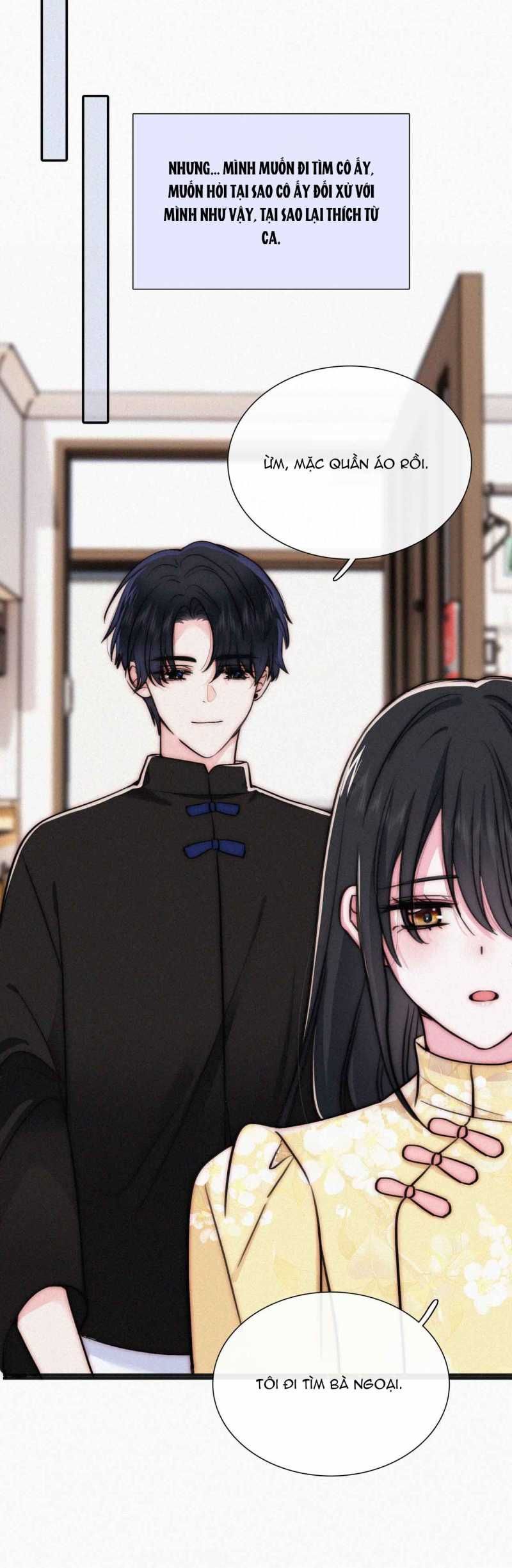 Bá Vương Sủng Ái Cô Vợ Mù Chapter 72.2 - 27