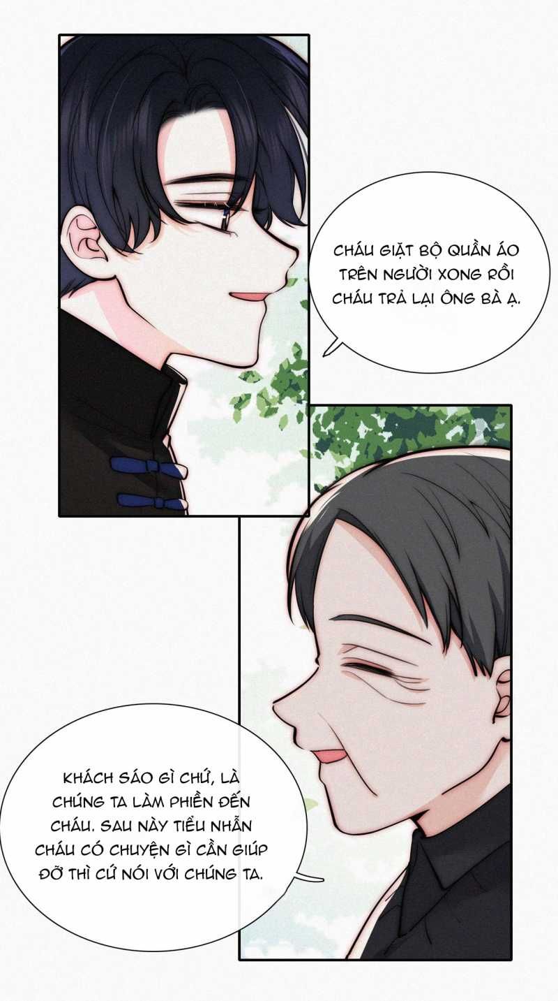 Bá Vương Sủng Ái Cô Vợ Mù Chapter 73.1 - 12