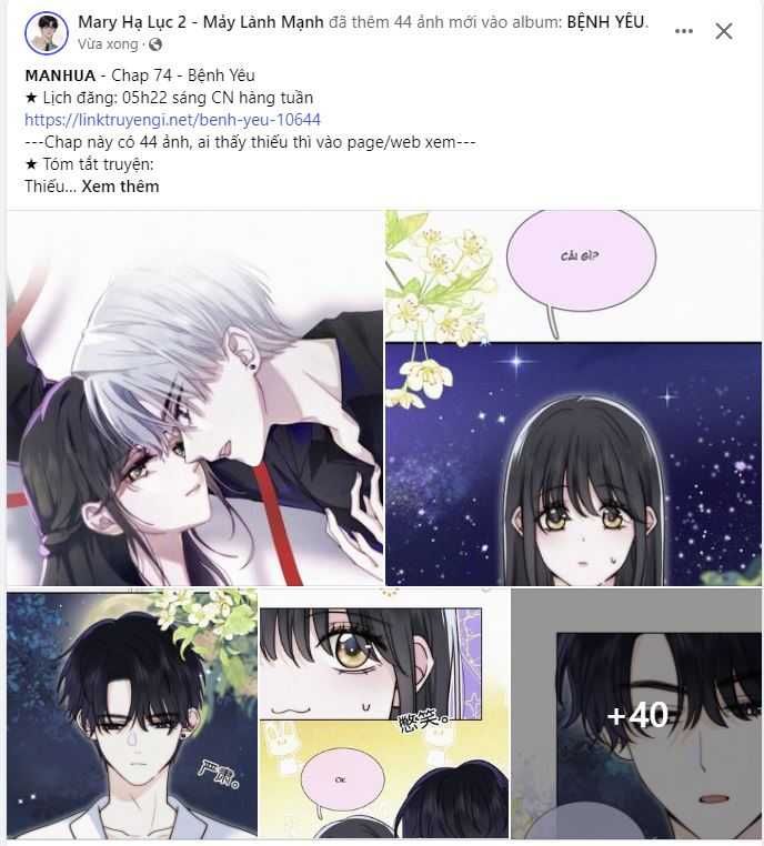 Bá Vương Sủng Ái Cô Vợ Mù Chapter 74.1 - 2