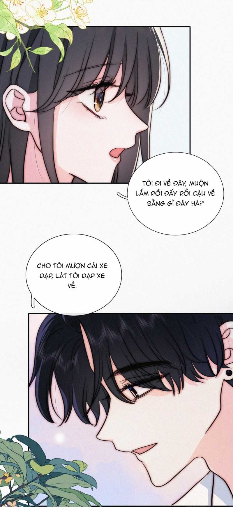 Bá Vương Sủng Ái Cô Vợ Mù Chapter 75.1 - 5