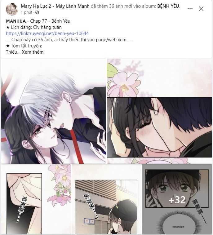 Bá Vương Sủng Ái Cô Vợ Mù Chapter 77.1 - 2