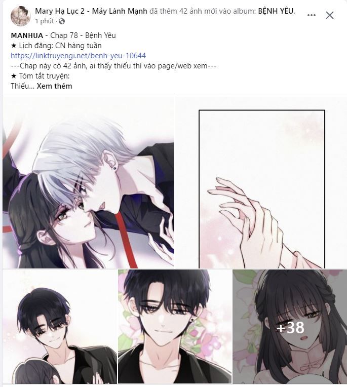 Bá Vương Sủng Ái Cô Vợ Mù Chapter 78.1 - 2