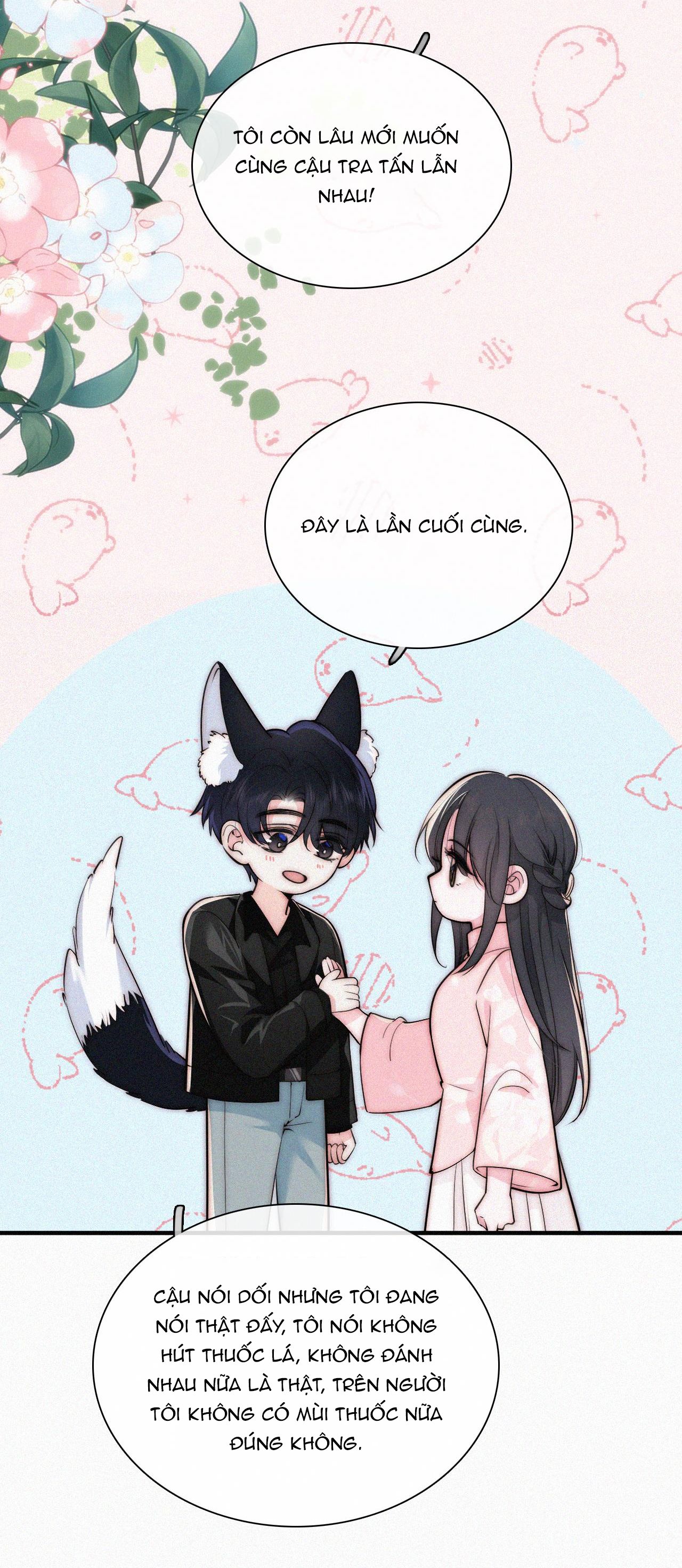 Bá Vương Sủng Ái Cô Vợ Mù Chapter 78.1 - 8