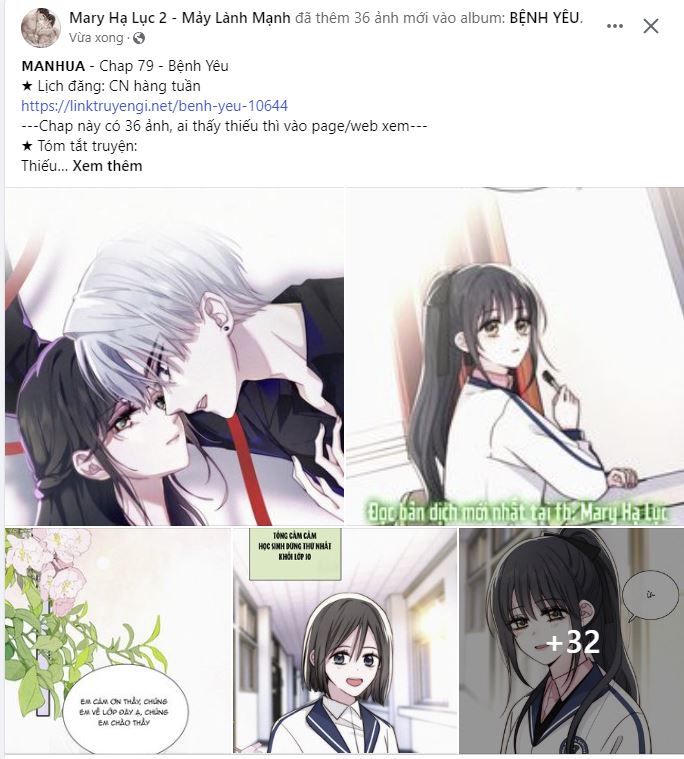 Bá Vương Sủng Ái Cô Vợ Mù Chapter 79.1 - 2