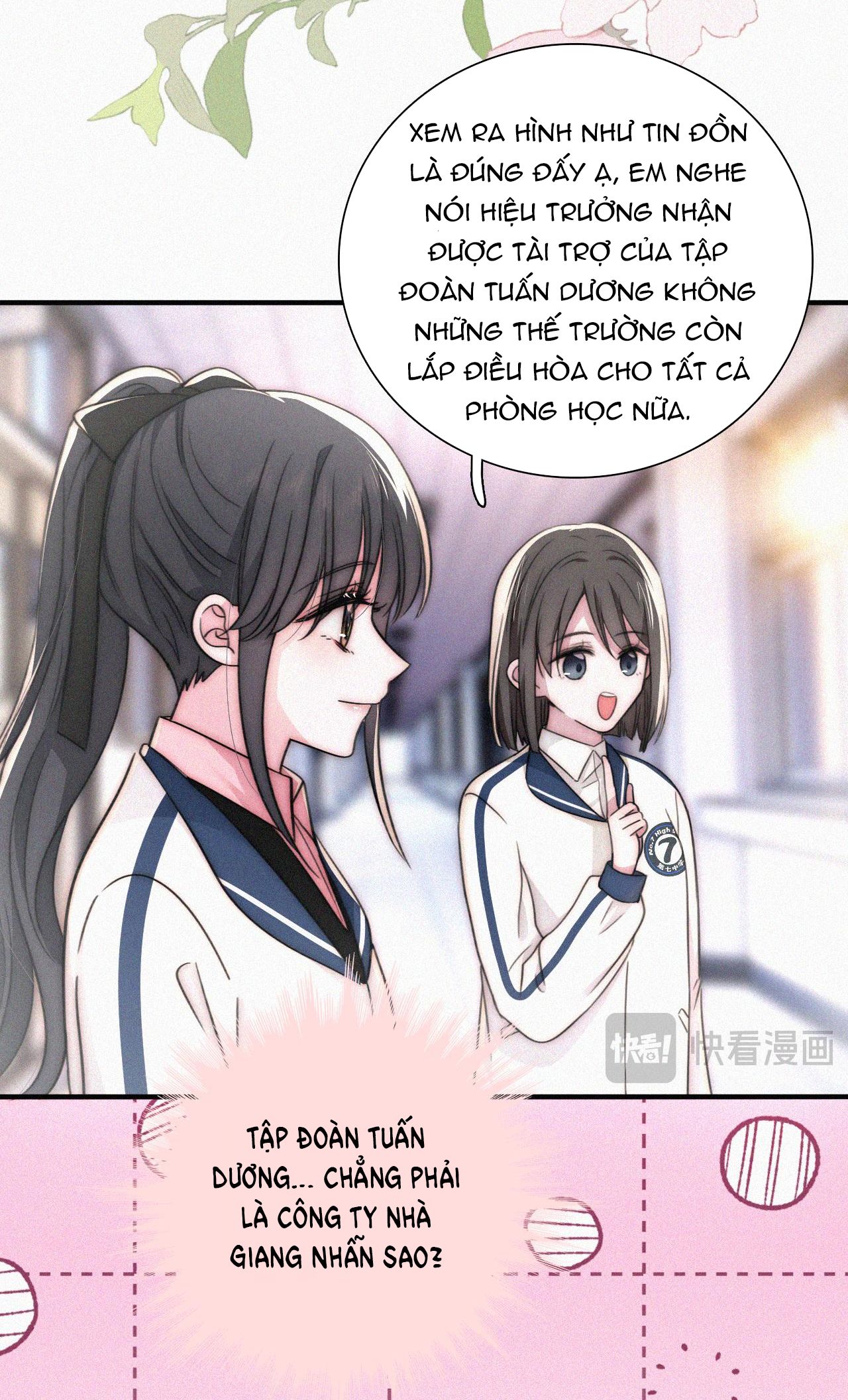 Bá Vương Sủng Ái Cô Vợ Mù Chapter 79.1 - 8