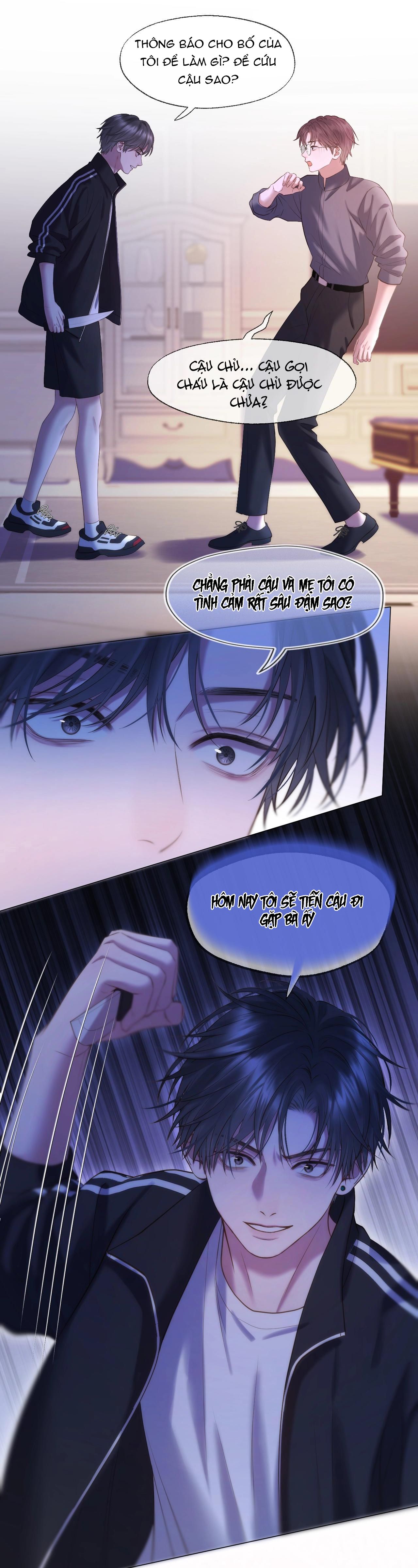 Bá Vương Sủng Ái Cô Vợ Mù Chapter 79.6 - 2