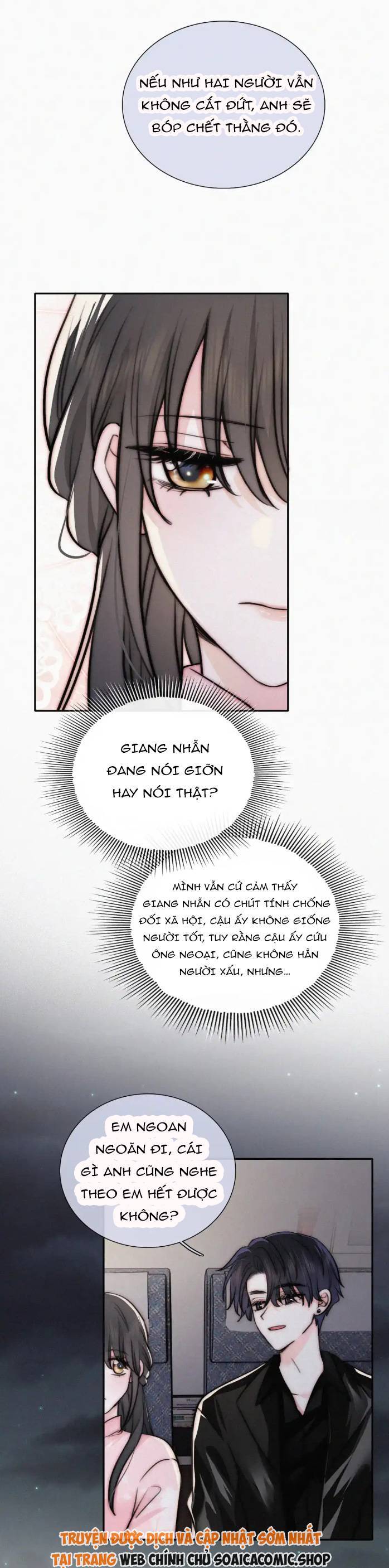 Bá Vương Sủng Ái Cô Vợ Mù Chapter 79 - 21