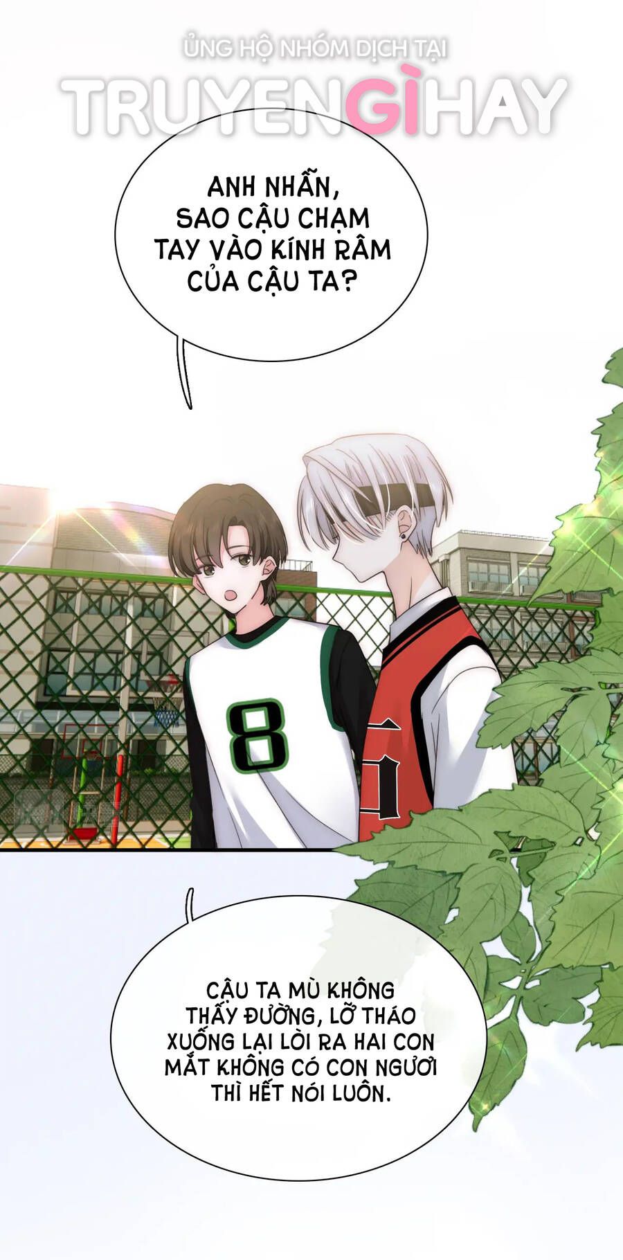 Bá Vương Sủng Ái Cô Vợ Mù Chapter 8.1 - 21