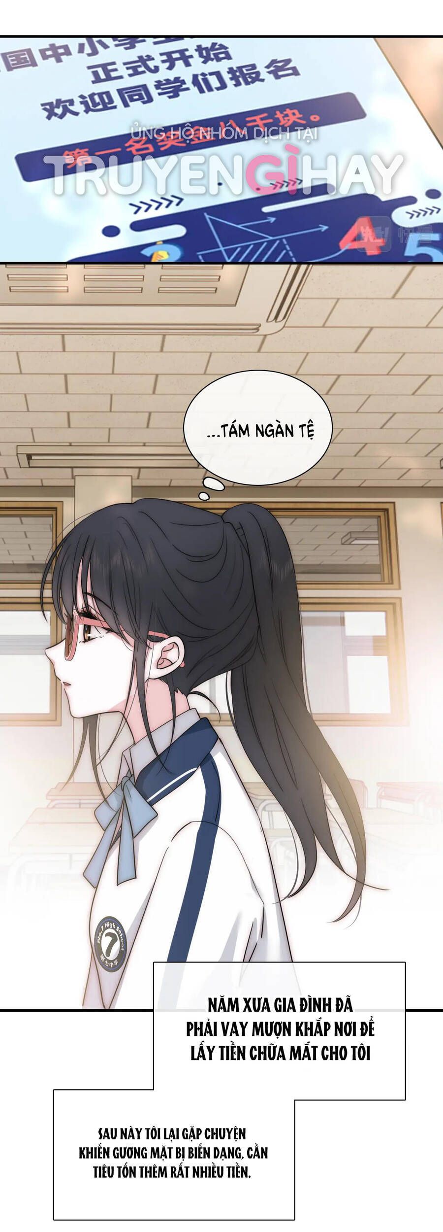 Bá Vương Sủng Ái Cô Vợ Mù Chapter 8.1 - 30