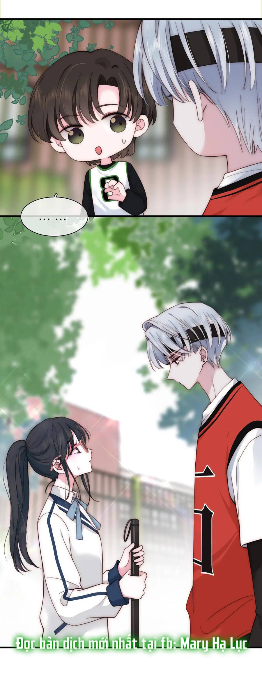 Bá Vương Sủng Ái Cô Vợ Mù Chapter 8.1 - 7