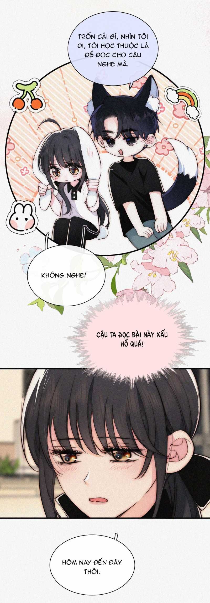 Bá Vương Sủng Ái Cô Vợ Mù Chapter 83.2 - 8