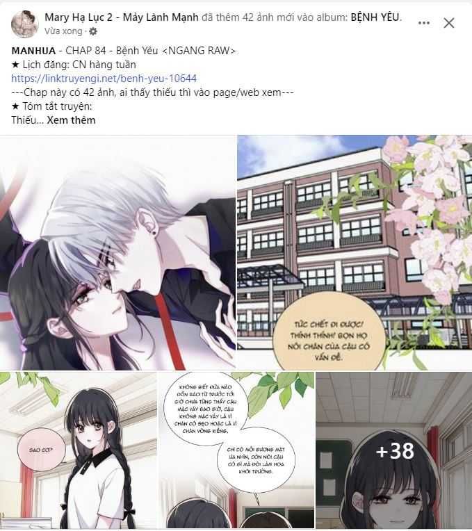 Bá Vương Sủng Ái Cô Vợ Mù Chapter 84.1 - 2