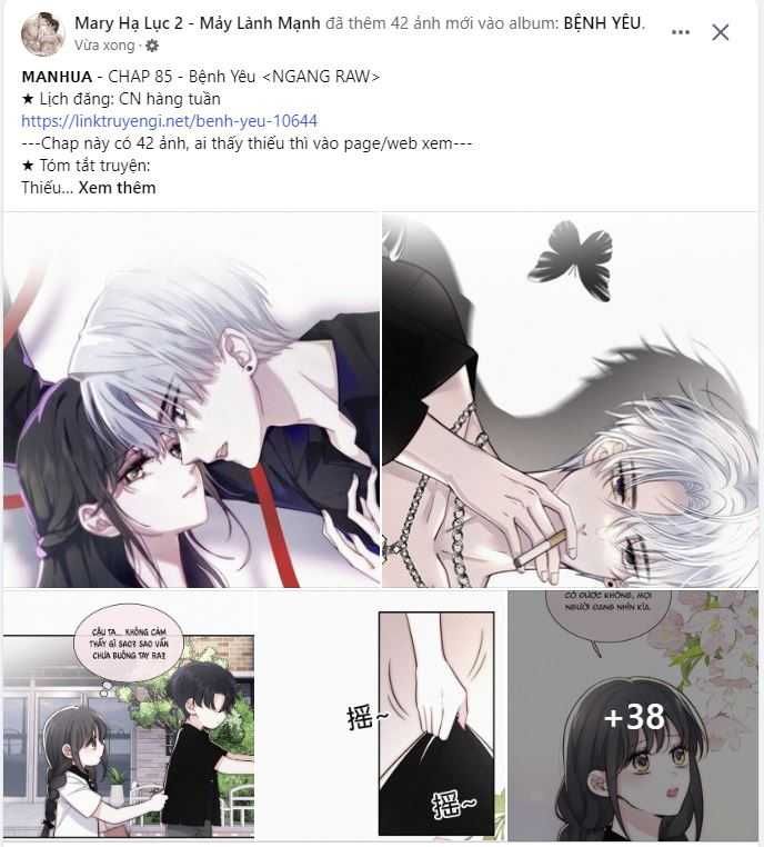 Bá Vương Sủng Ái Cô Vợ Mù Chapter 85.1 - 2