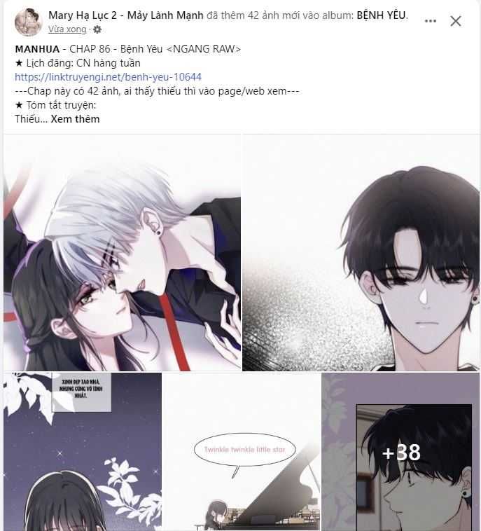 Bá Vương Sủng Ái Cô Vợ Mù Chapter 86.1 - 2