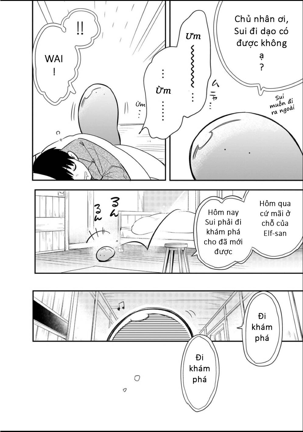 Cuộc Phiêu Lưu Của Bé Sui Chapter 68 - 4