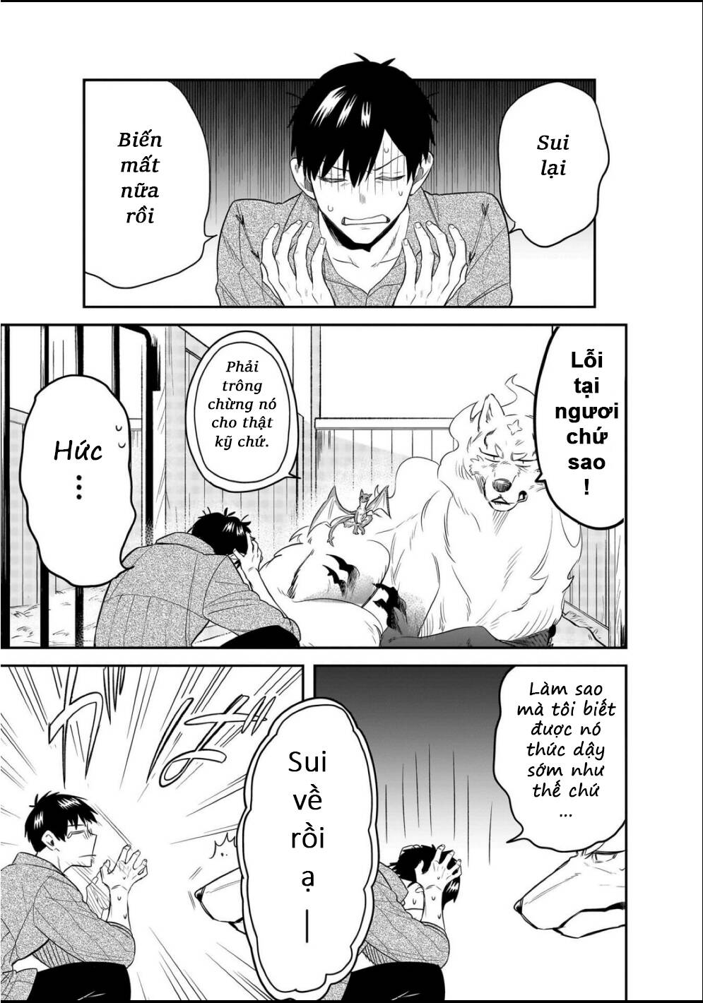 Cuộc Phiêu Lưu Của Bé Sui Chapter 68 - 9