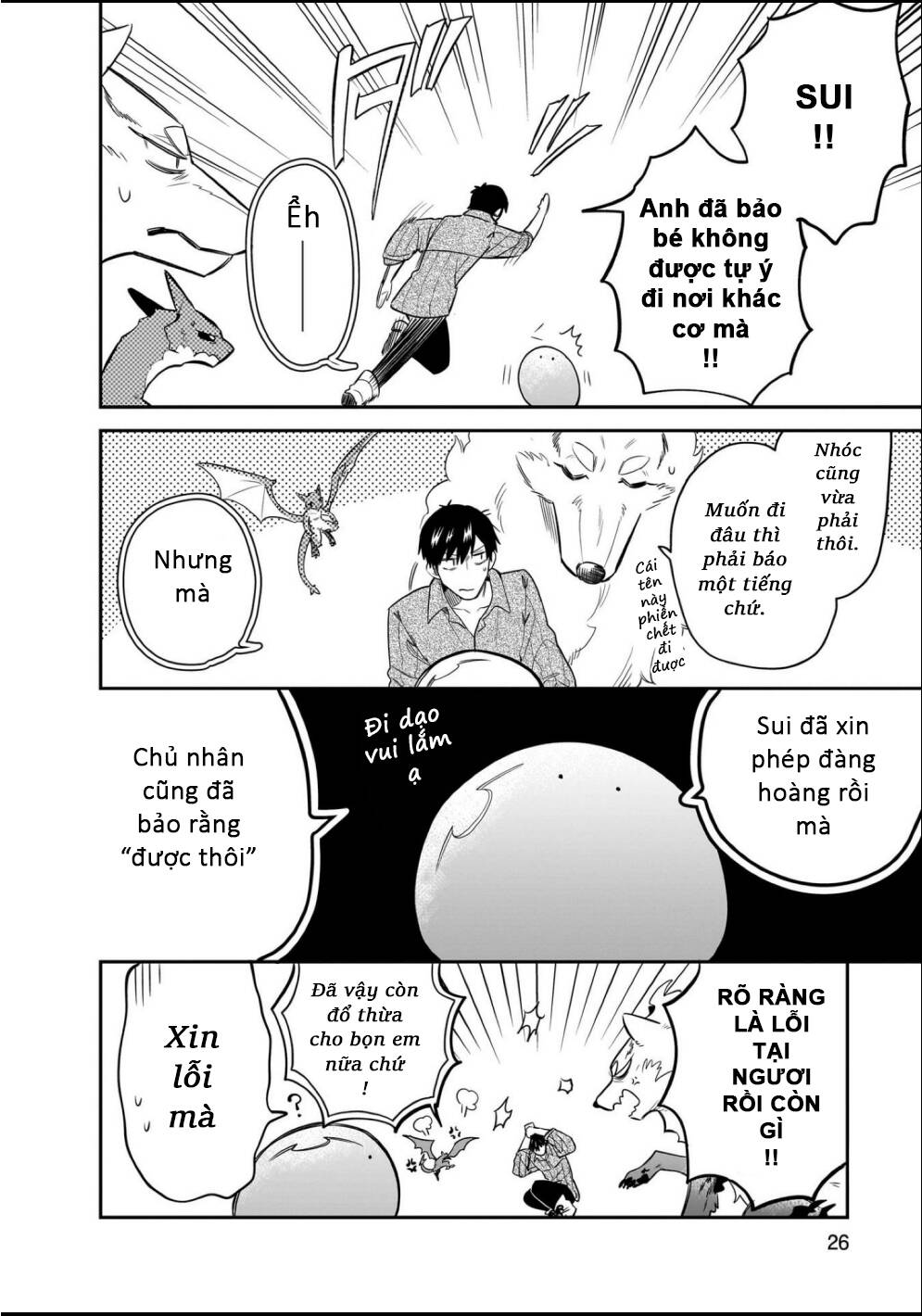 Cuộc Phiêu Lưu Của Bé Sui Chapter 68 - 10