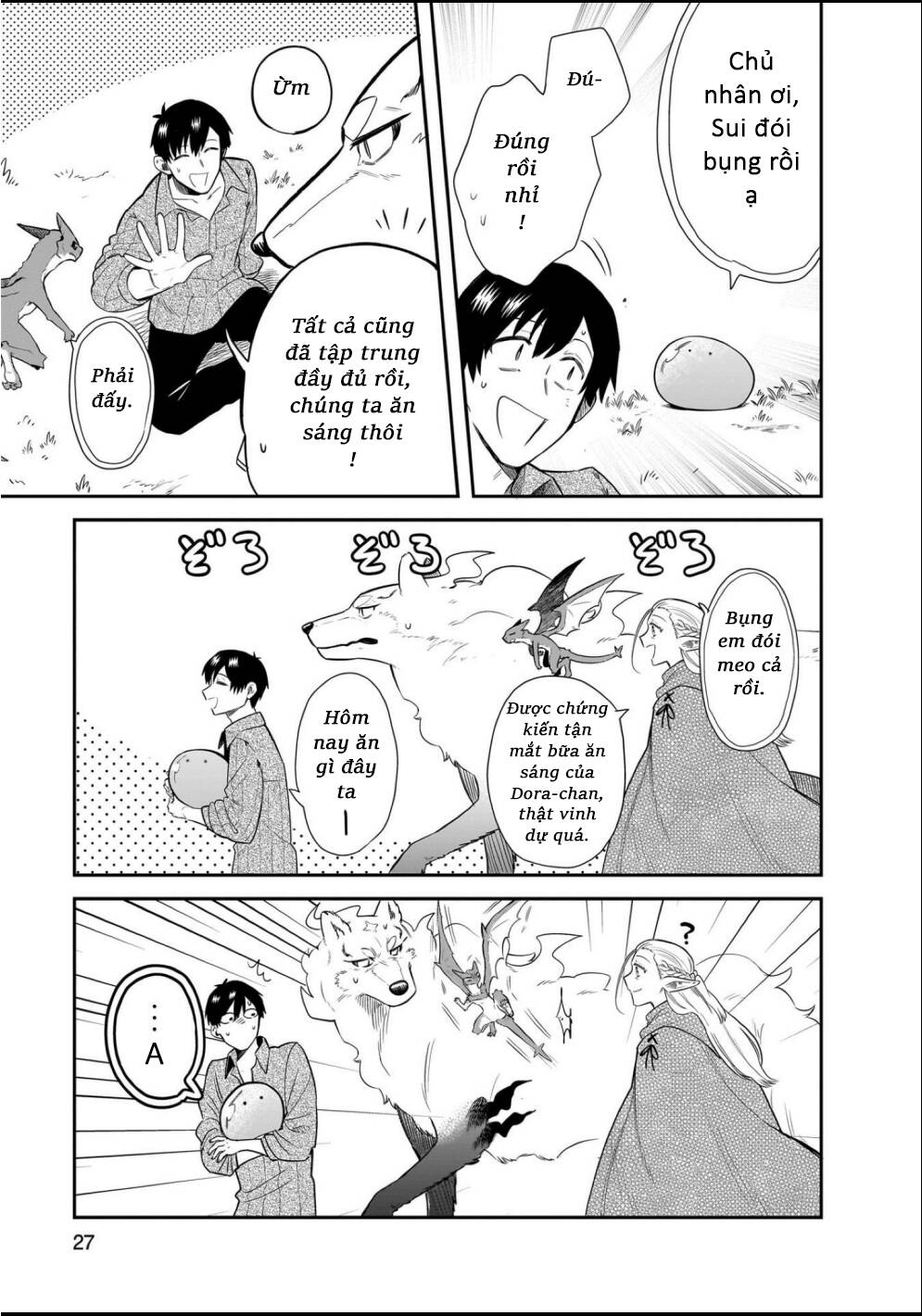 Cuộc Phiêu Lưu Của Bé Sui Chapter 68 - 11